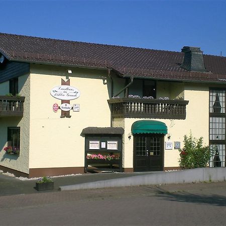 Landhaus Im Kuehlen Grunde Garni Pracht Exterior foto
