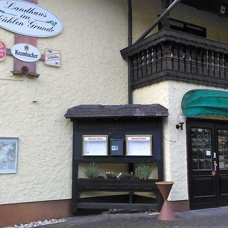 Landhaus Im Kuehlen Grunde Garni Pracht Exterior foto