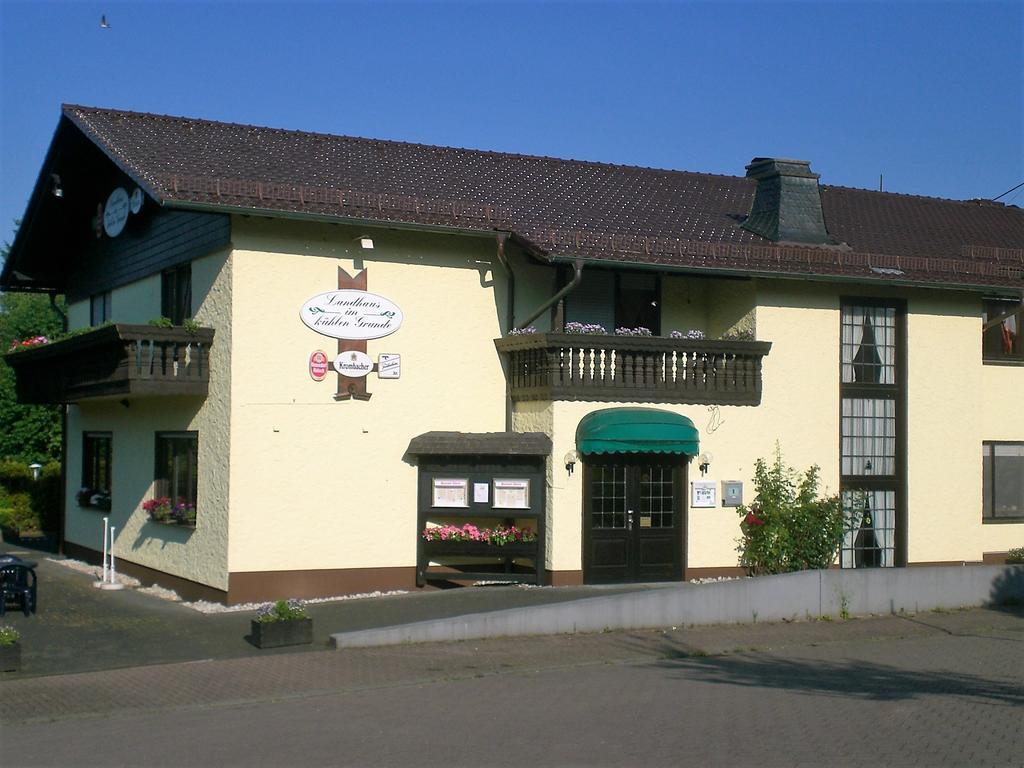 Landhaus Im Kuehlen Grunde Garni Pracht Exterior foto